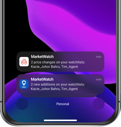 slider icon - push notifications